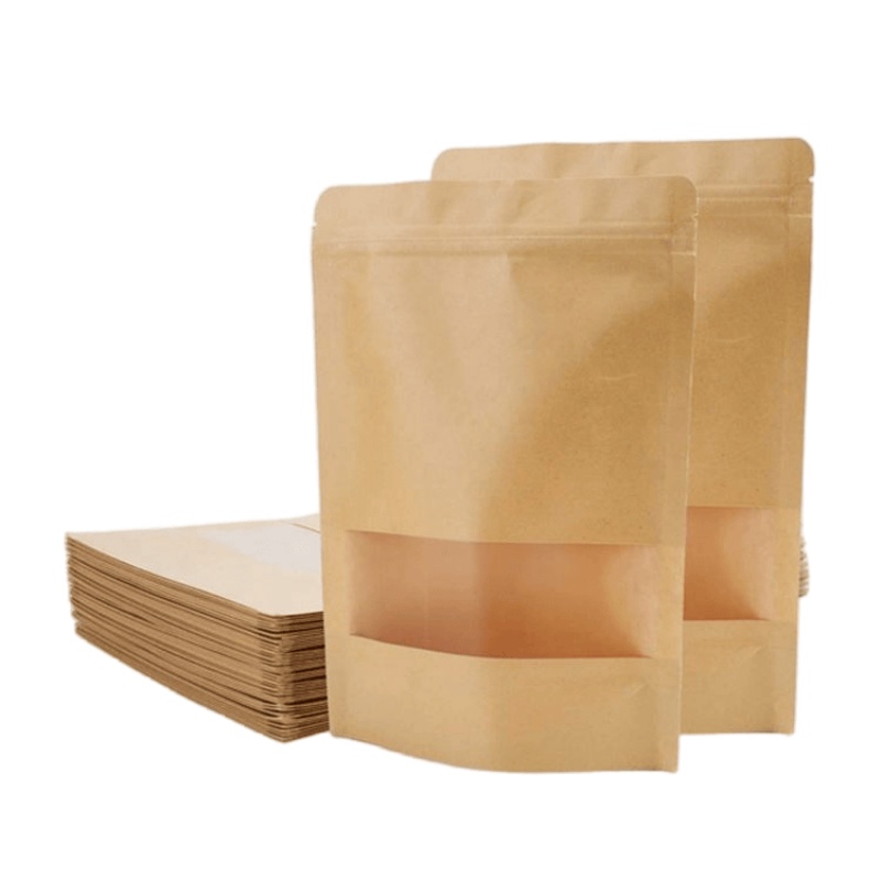 Kraft Paper Zipper Bag