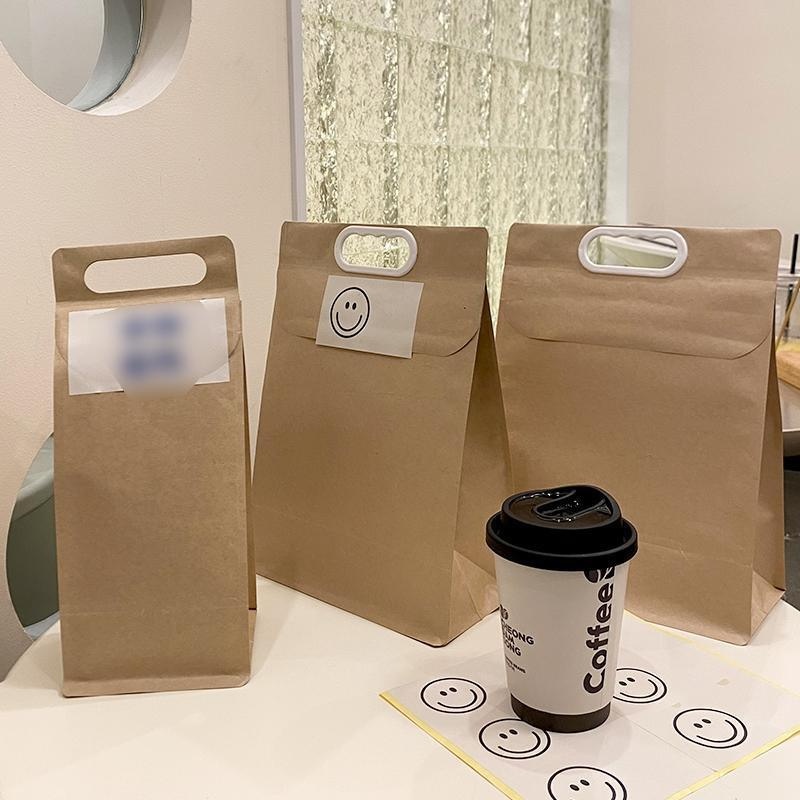 Kraft Paper Zipper Bag