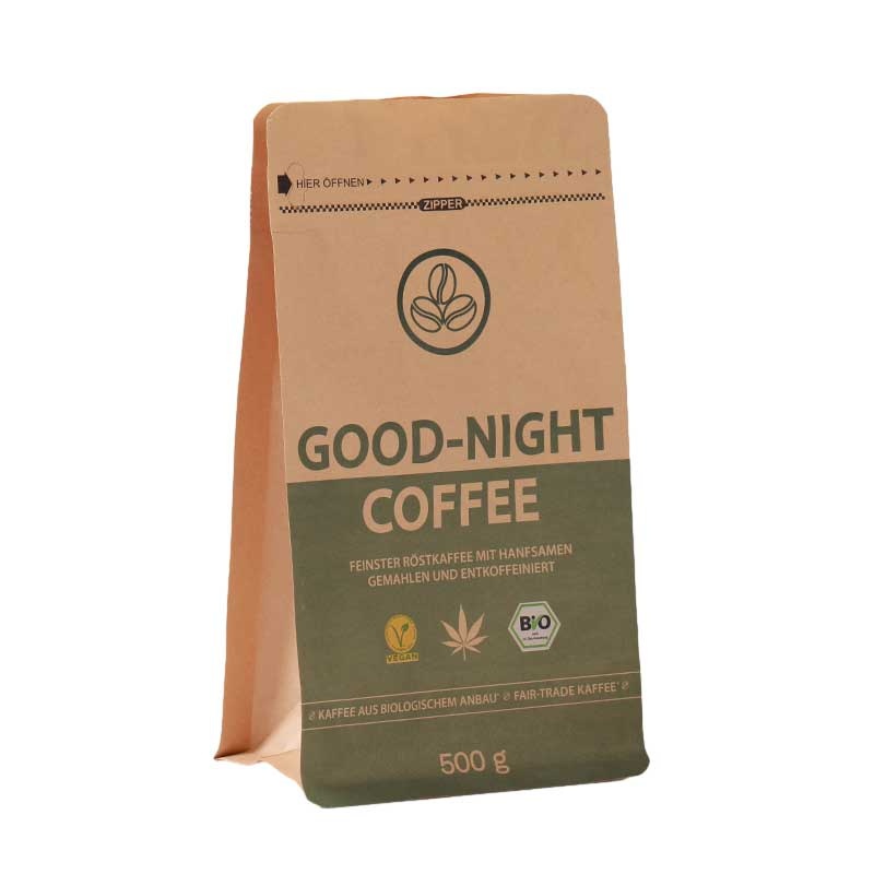 Kraft Paper Zipper Bag