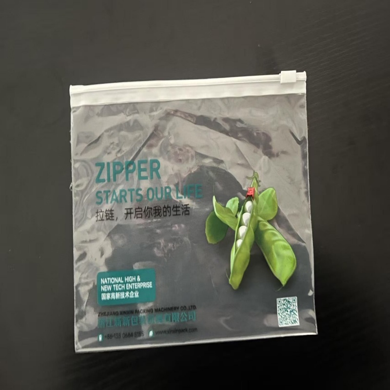 Plastic Zipper bag