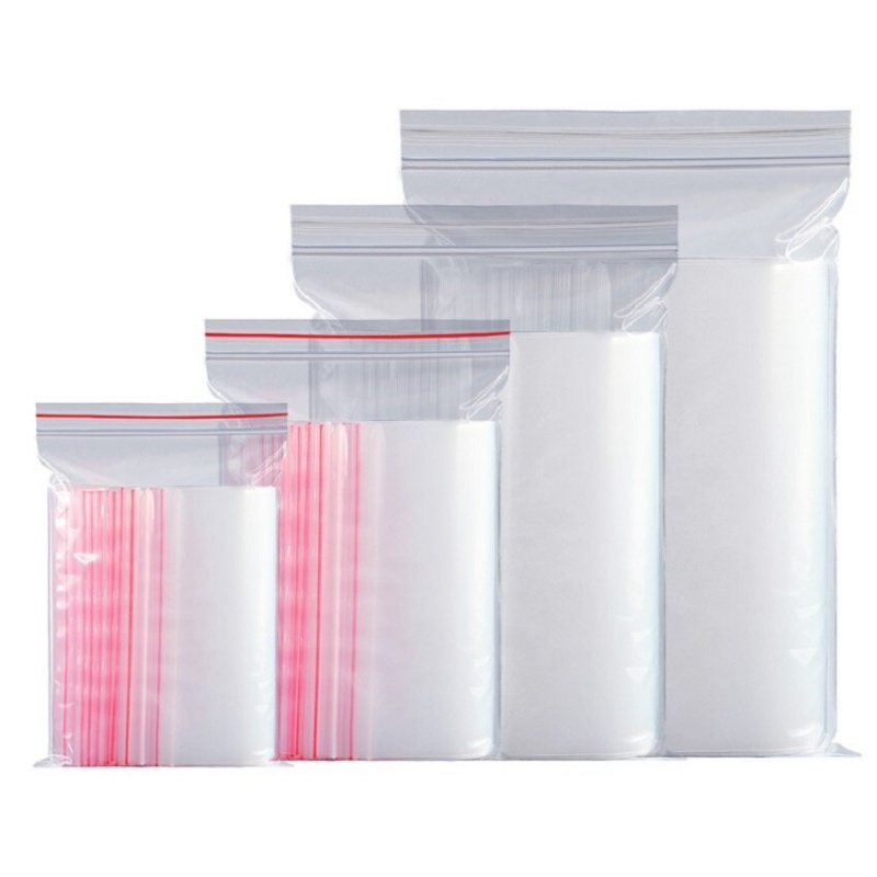 Plastic Zipper bag