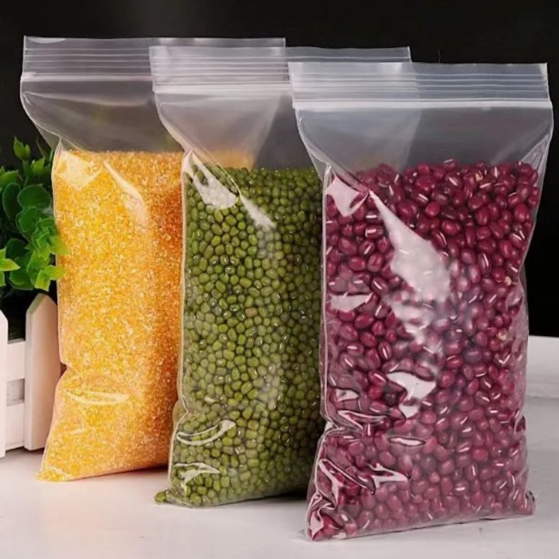 Plastic Zipper bag