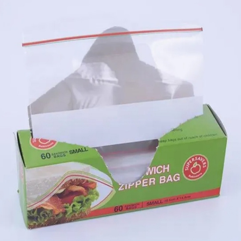 Plastic Zipper bag