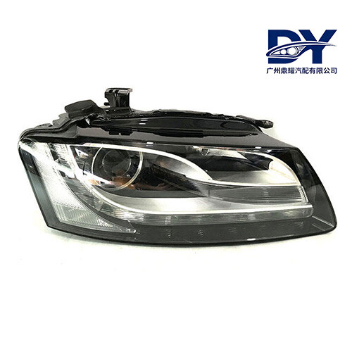 Headlight Hot Selling High Quality Original Used Headlight Car for AUDI A5 8T3 F53 F5P Car Headlamp 2010 YEAR Auto Lighting