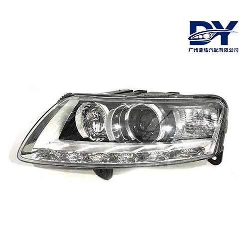 Suitable for Audi A6L 06-08 Dedicated Headlight for Car Durable High Quality Car Headlamp Auto Lighting Systems Headlamps