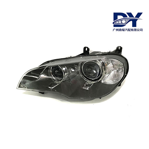 Suitable for Headlight Car Half Assembly for X5 Series E70 OE Number 63117240791 63117240792 Auto Lighting Systems Headlamps