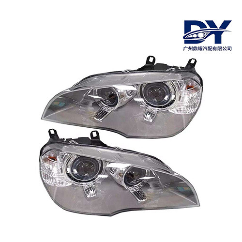 Suitable for Headlight Car Half Assembly for X5 Series E70 OE Number 63117240791 63117240792 Auto Lighting Systems Headlamps