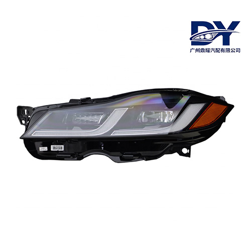 Fit for Jaguar XF Headlight 2021-2025 Jaguar F-pace Headlight Jaguar X260 X761 LED Headlamp American Types Factory Direct Sales