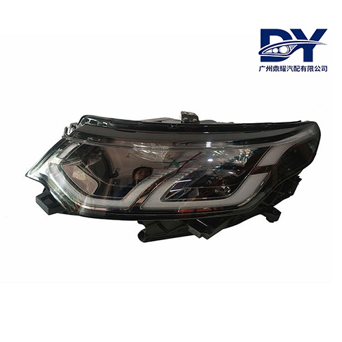 High Quality Auto Lighting Systems for Land Rover's New Discovery God Line Headlight Car Led with 6000k Color Temperature