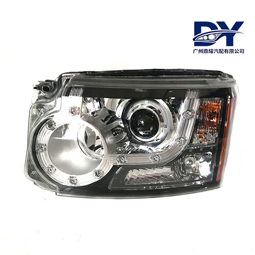 High Quality Factory Direct Auto Lighting Systems Headlamps for Old for Land Rover Discovery 4 6000k Color Temperature Long