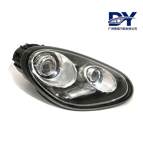 FOR Suitable for Porsche 987 Headlight Car High Quality Front Headlight 2007-2011 Auto Lighting Systems Headlamps