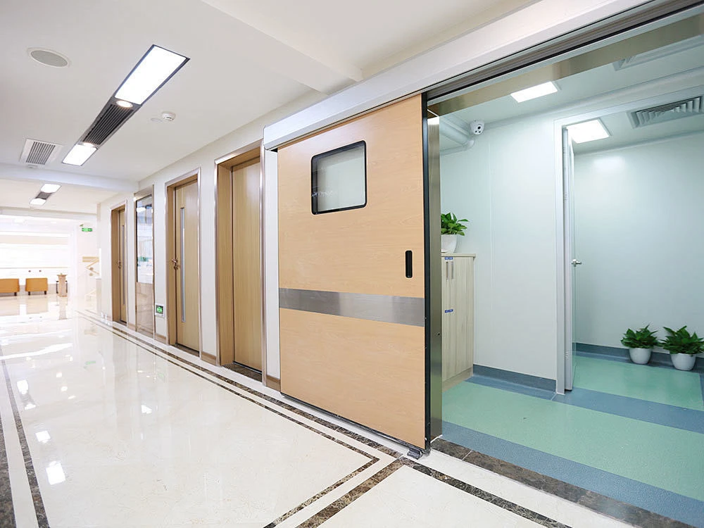 Medical ward door maintenance skills