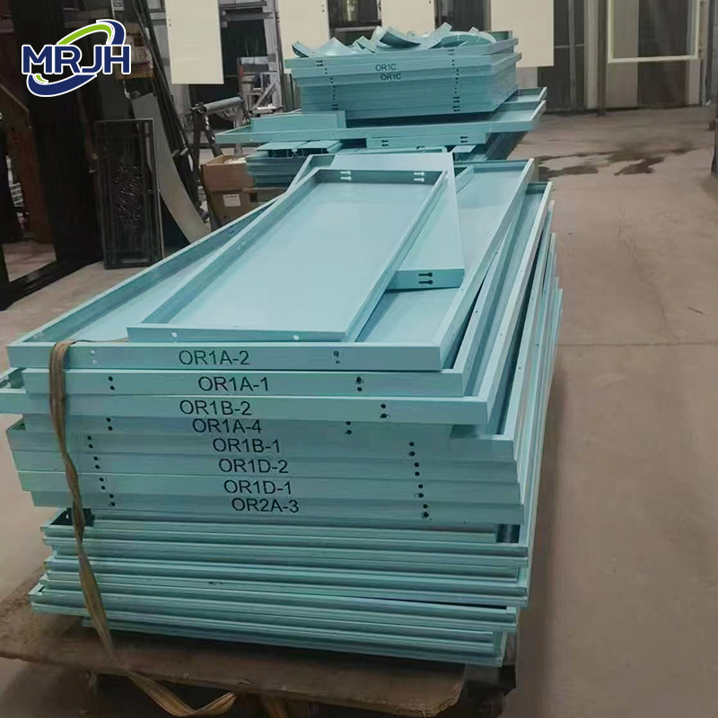 Double-Layer Medical Electrolytic Steel Wall Panels for Hospitals and Clinics