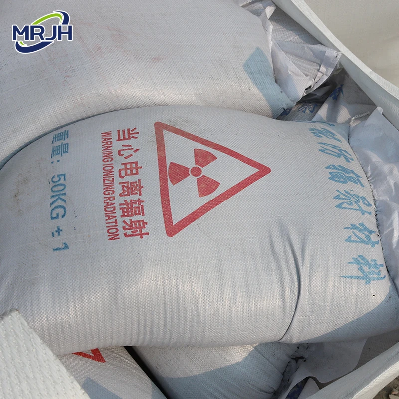 Industrial NDT Barium Sulfate Sand