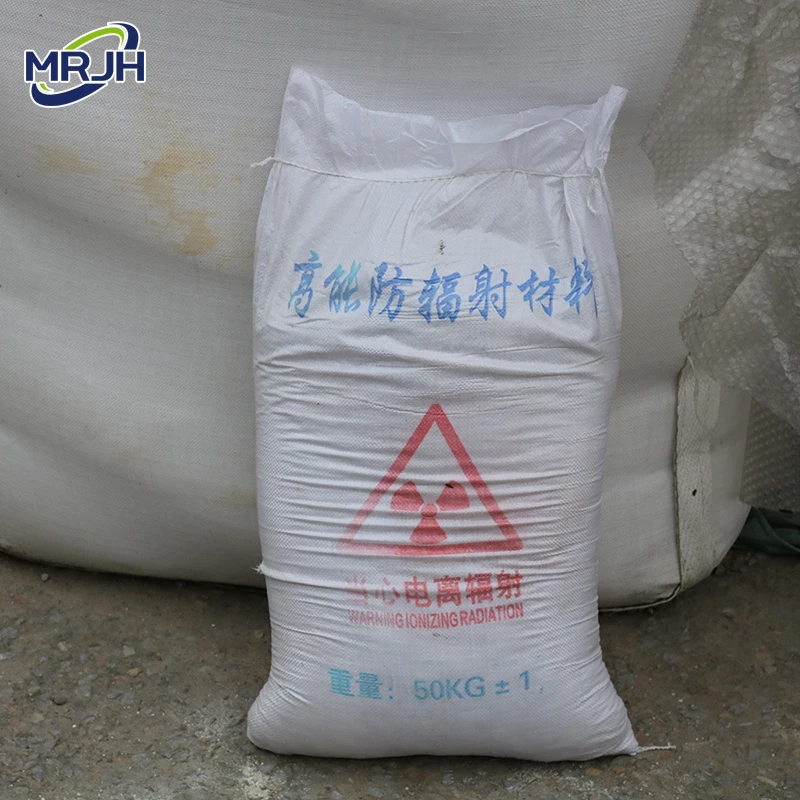 Industrial NDT Barium Sulfate Sand