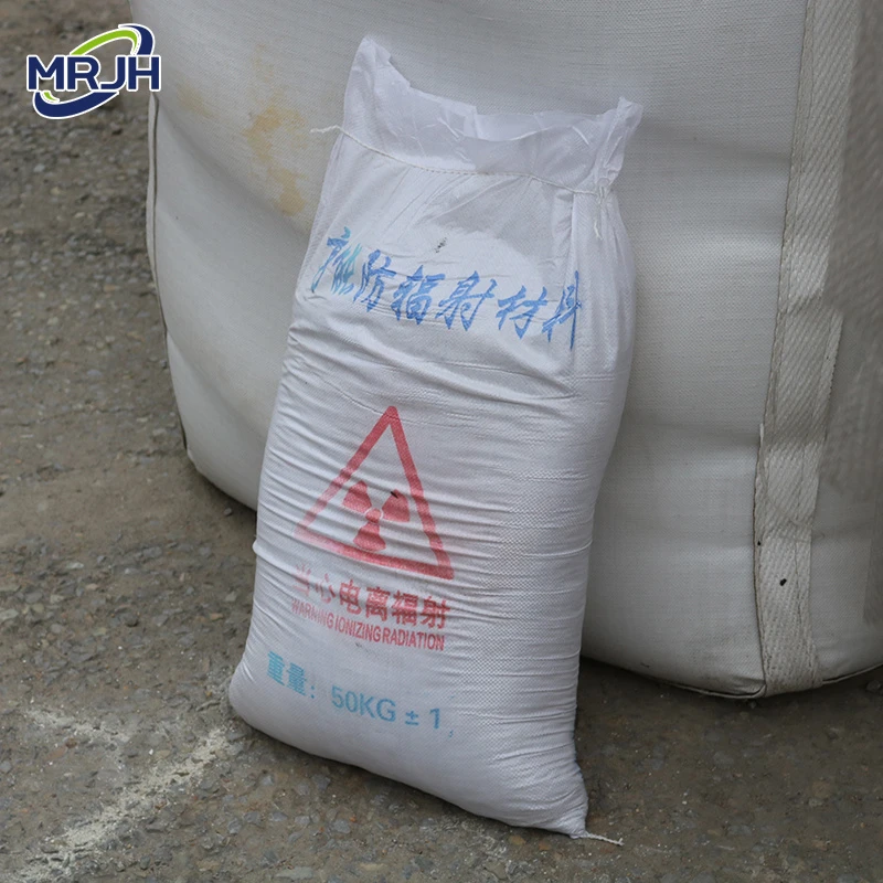 Industrial NDT Barium Sulfate Sand