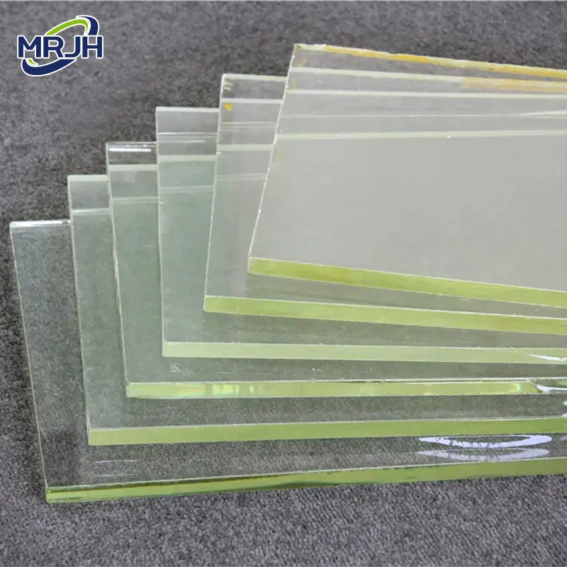 Beauty Clinic X-ray Lead Glass