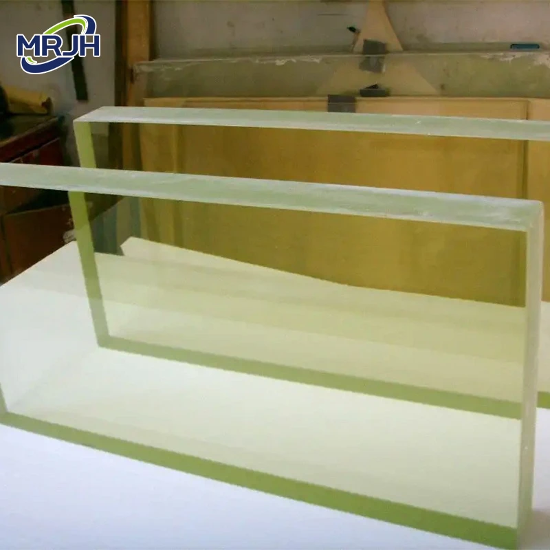 Veterinary X-ray Lead Glass