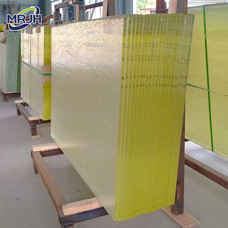 Beauty Clinic X-ray Lead Glass