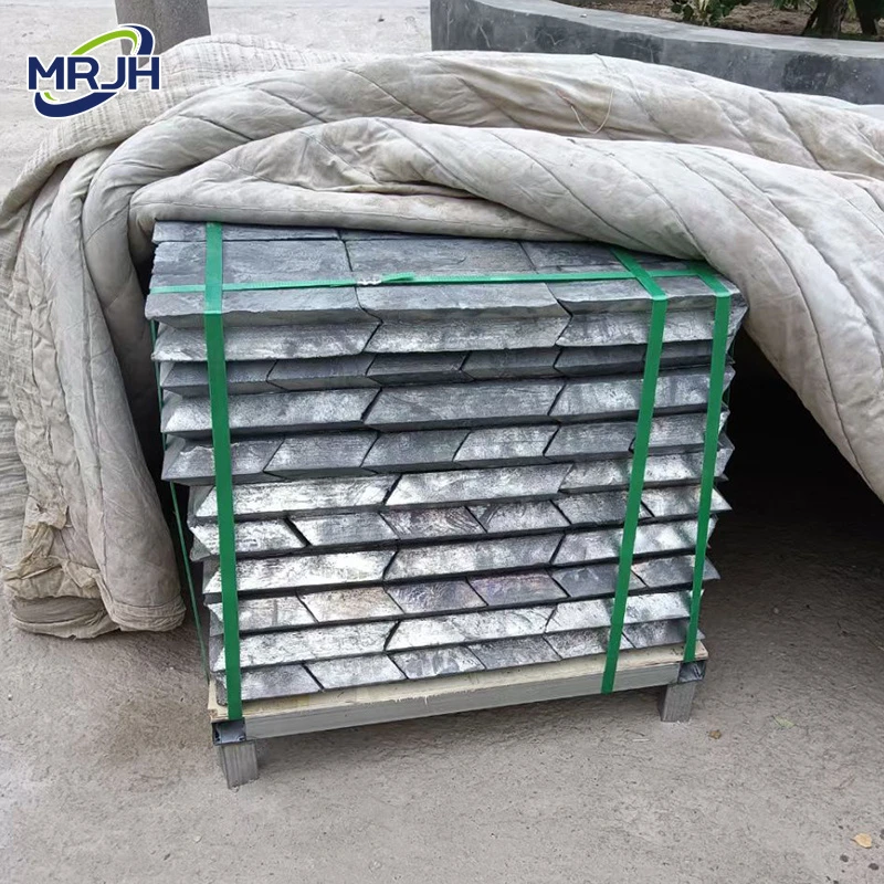 High Purity Lead Bricks and Rods