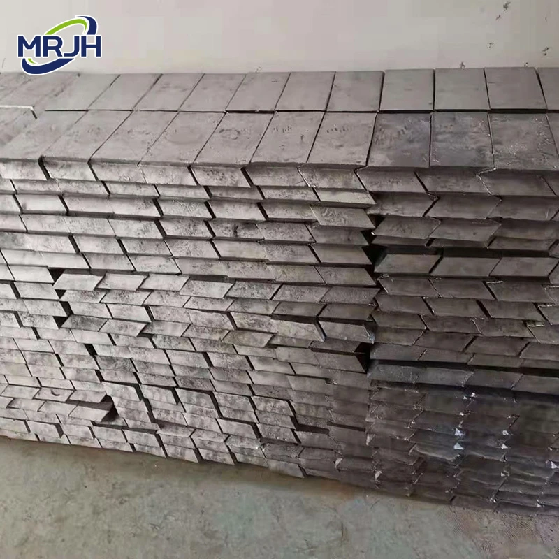 High Purity Lead Bricks and Rods