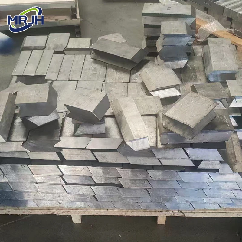 High Purity Lead Bricks and Rods