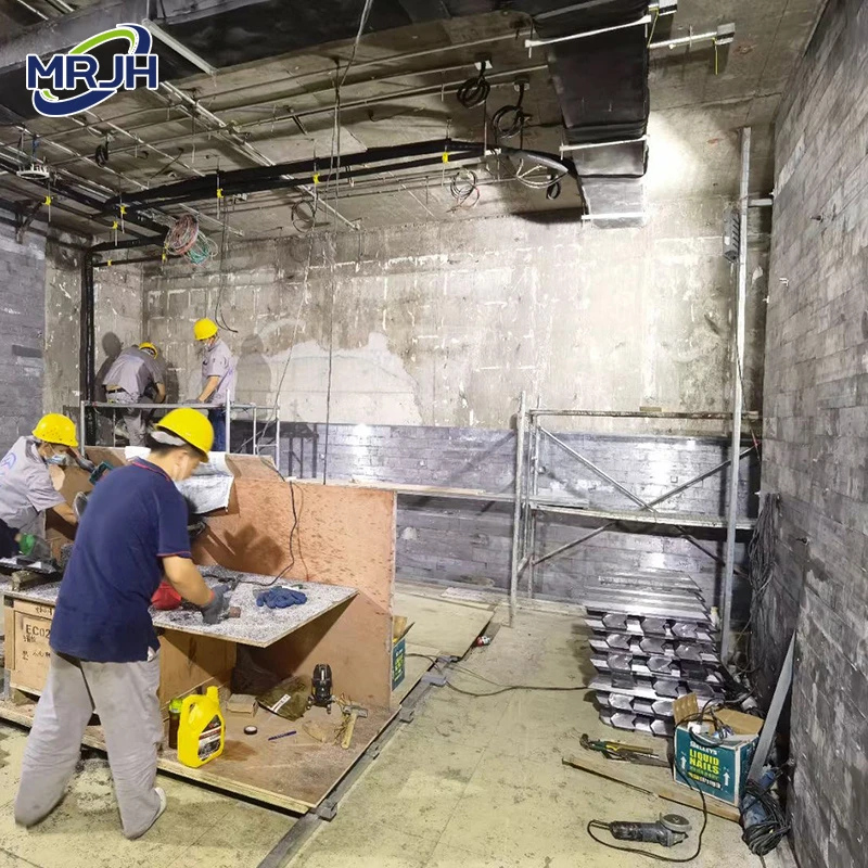 20–80 mm Interlocking Lead Brick