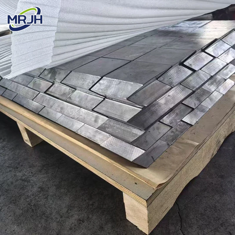 Electrolytic Lead Brick with Up to 99.994% Purity