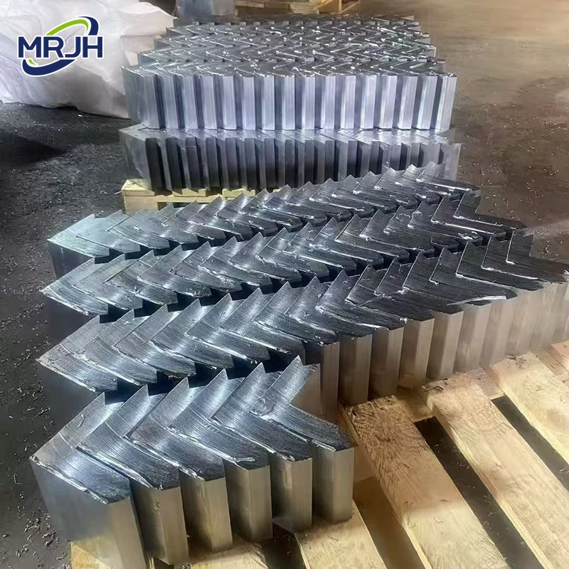 Interlocking Radiation Shielding Lead Brick