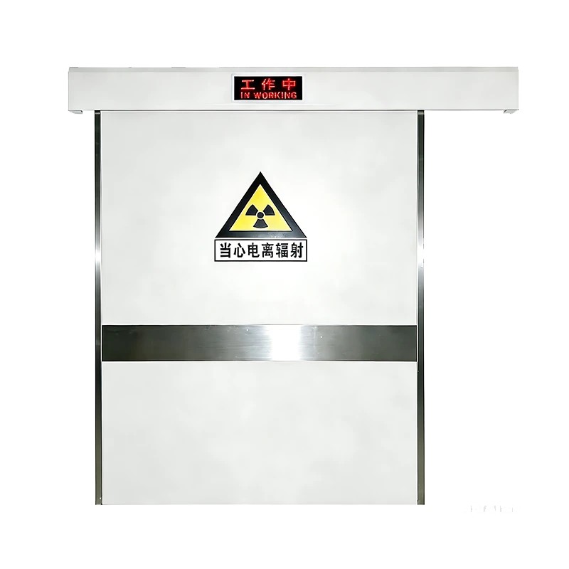 电动单开平移门2