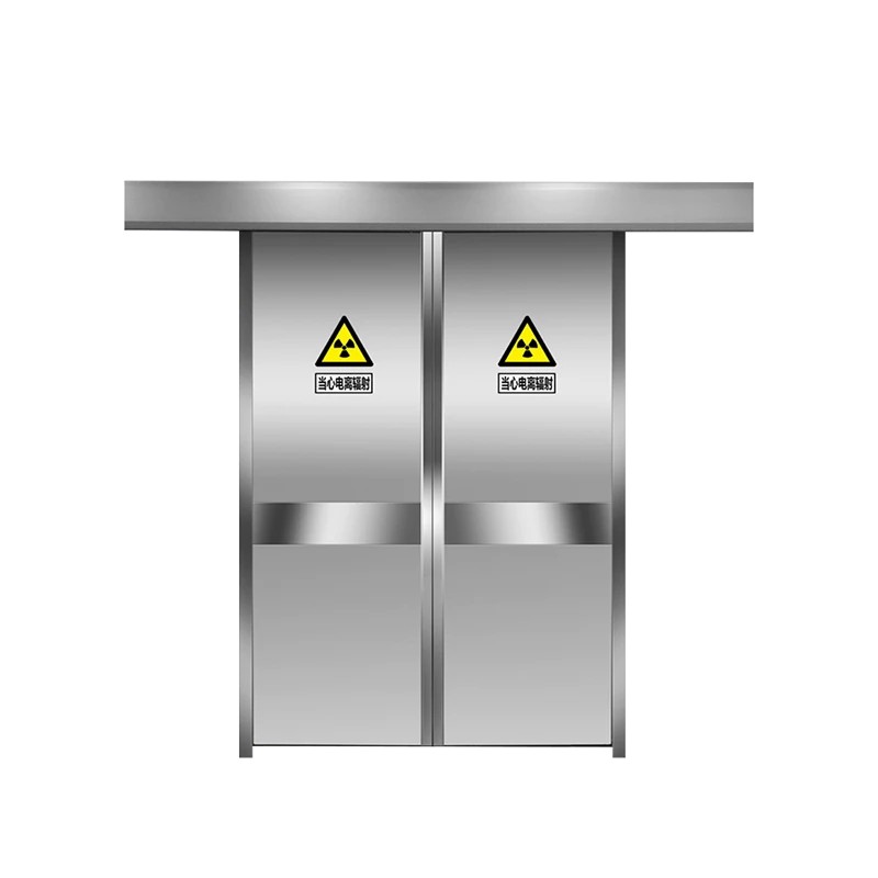 电动双开平移门