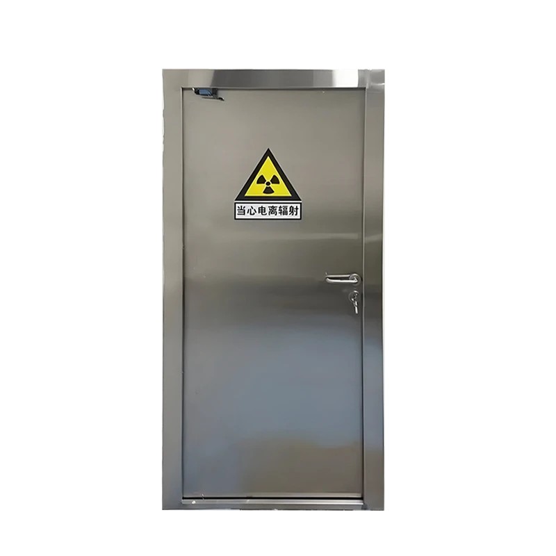 电动单开平开门1