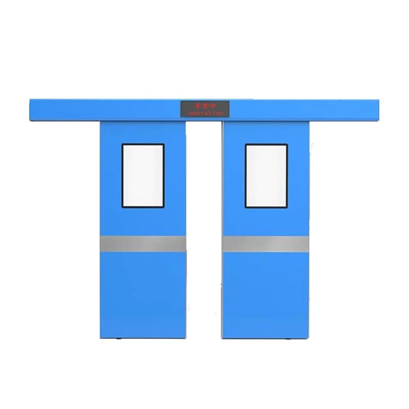 电动双开平移气密门2