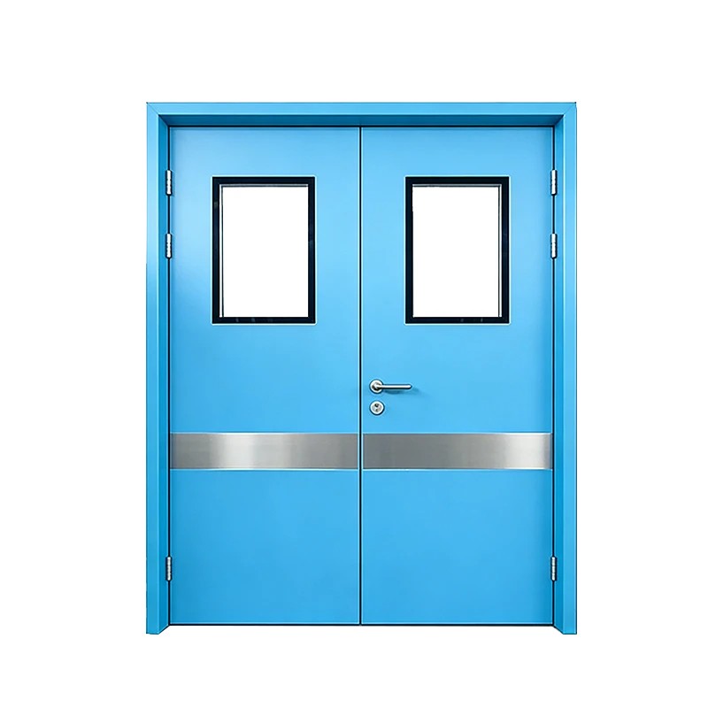 手动双开平开气密门