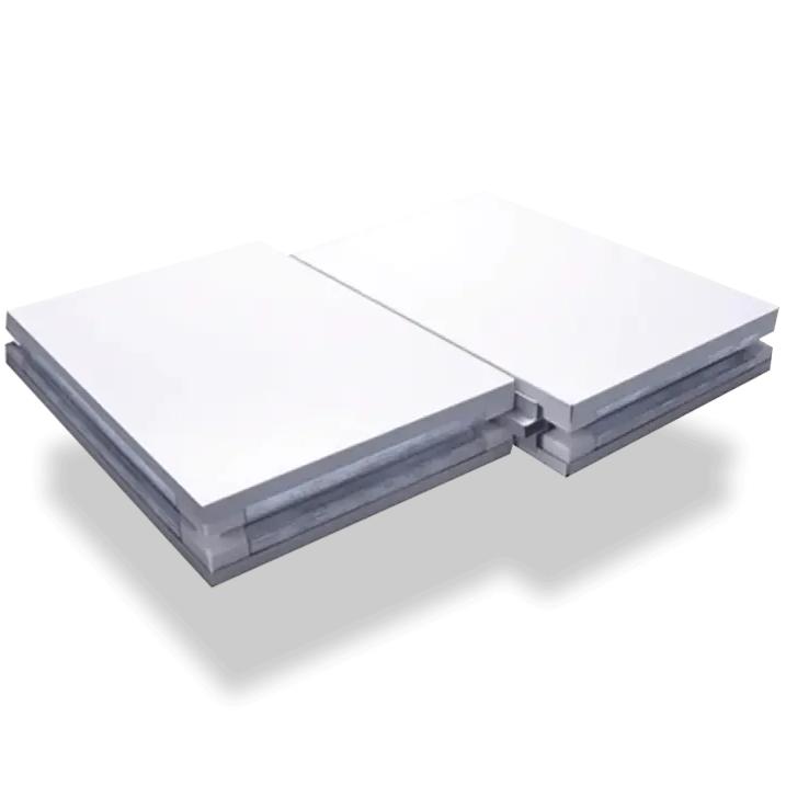 Manufactured Rock Wool Color Steel Sandwich Panel