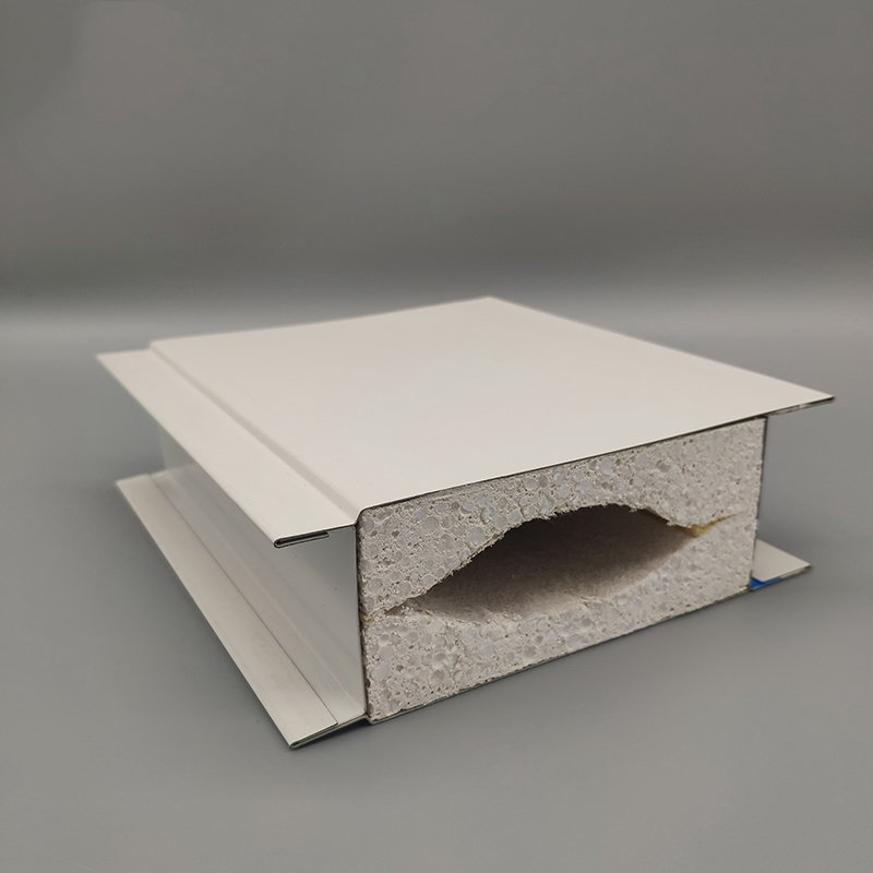 Manufactured Magnesium Oxysulfate Color Steel Sandwich Panel