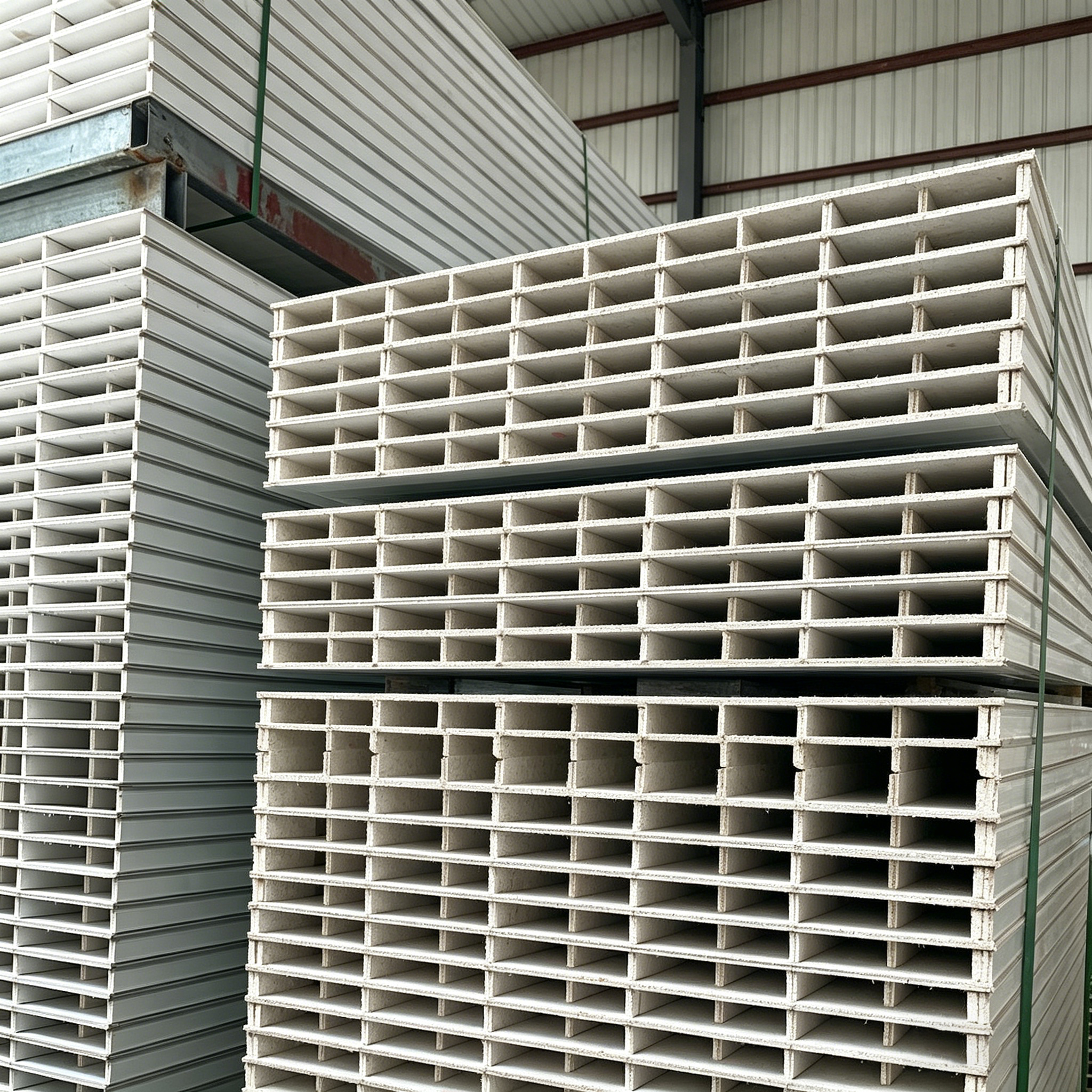 Manufactured Hollow Magnesium Glass Color Steel Sandwich Panel