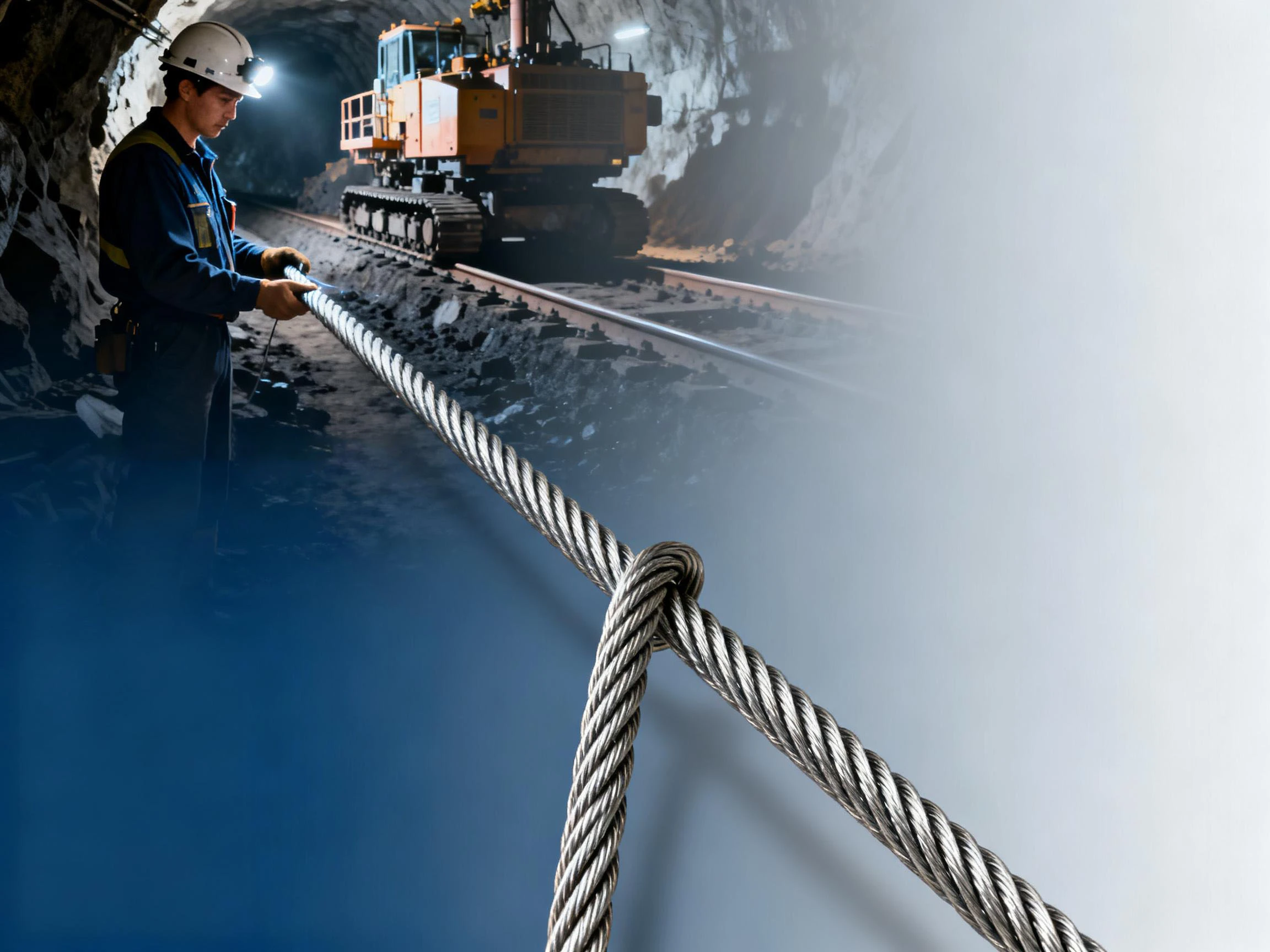 Shengsen ISO Wire Ropes Cut Mining Downtime