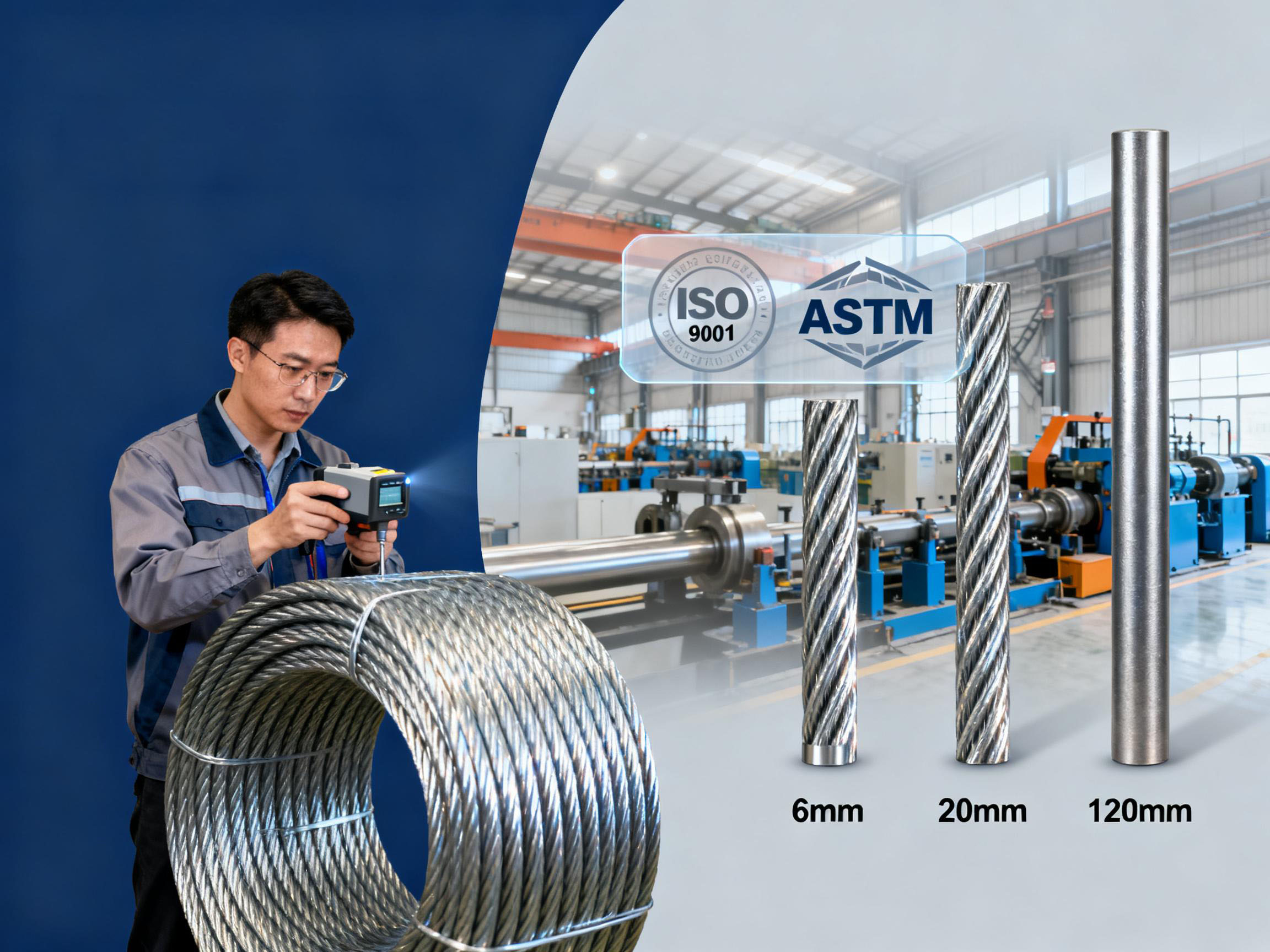 2024 Price Comparison: Shengsen Steel Ropes vs International Competitors