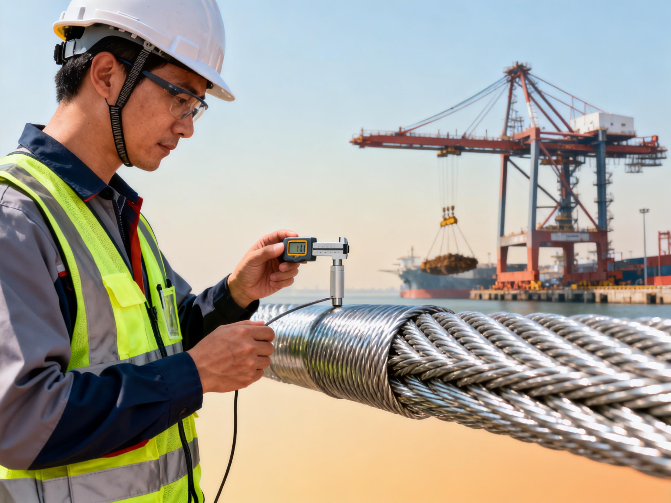Case Study: How Shengsen Customized Wire Ropes for a Major Port Project