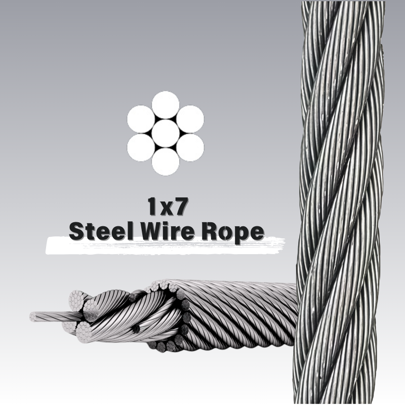 1x7single-Strand Wire Rope