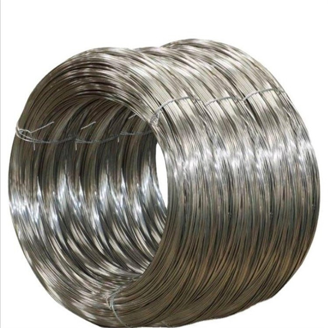 Stainless steel wire