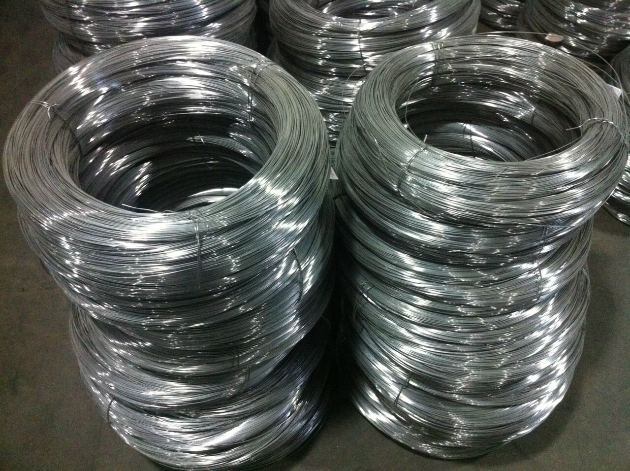 Stainless steel wire