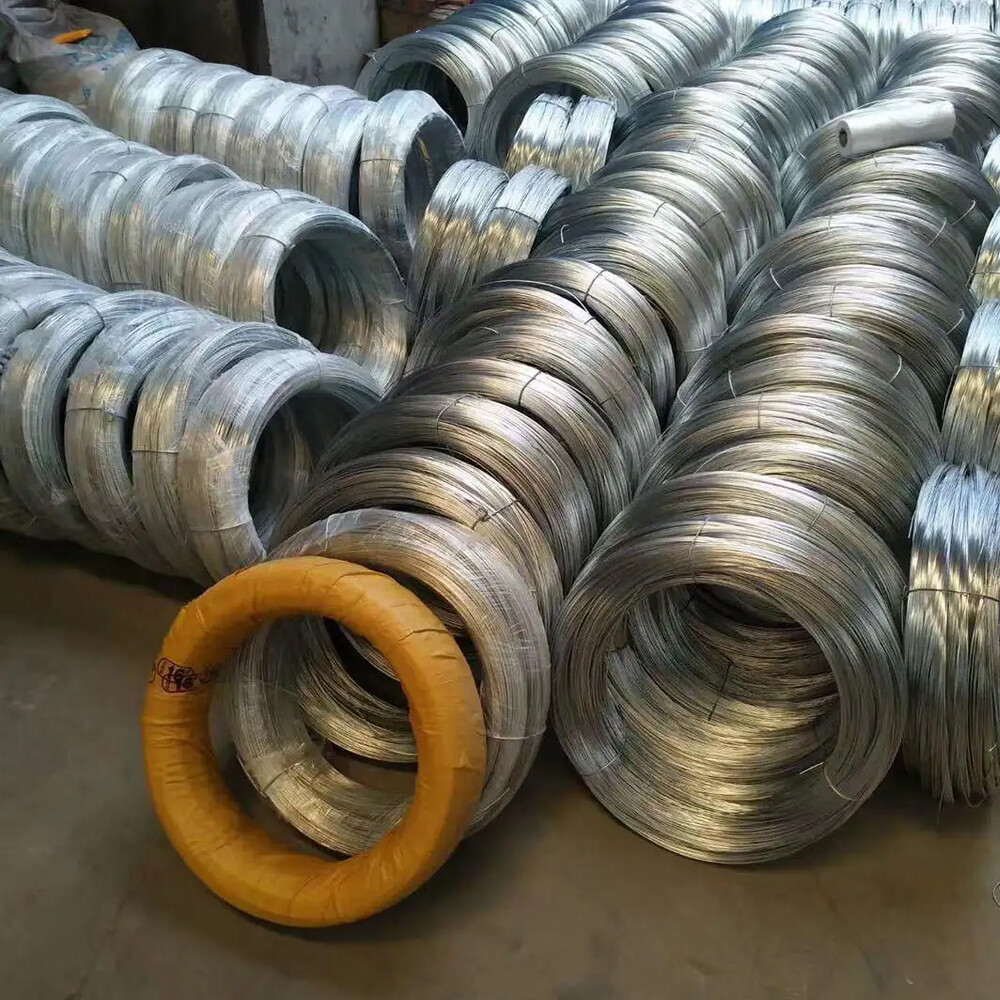 Galvanized iron wire