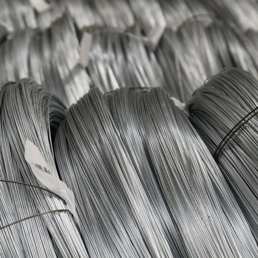 Galvanized iron wire