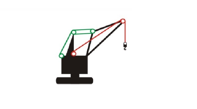 5Port mobile crane 5Port mobile crane