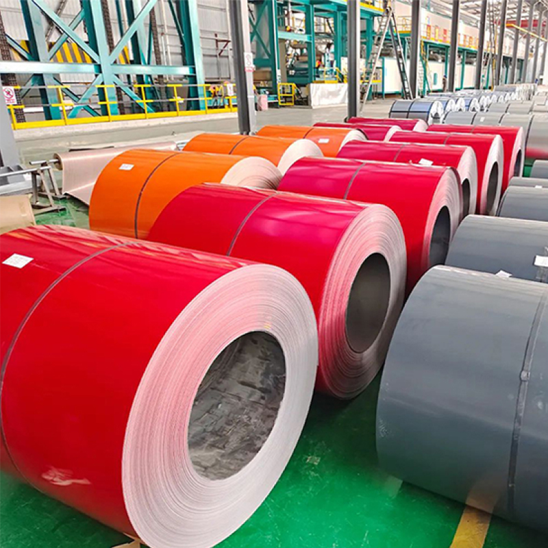 Pre-painted Steel Products: Armoring Steel with Color and Technology