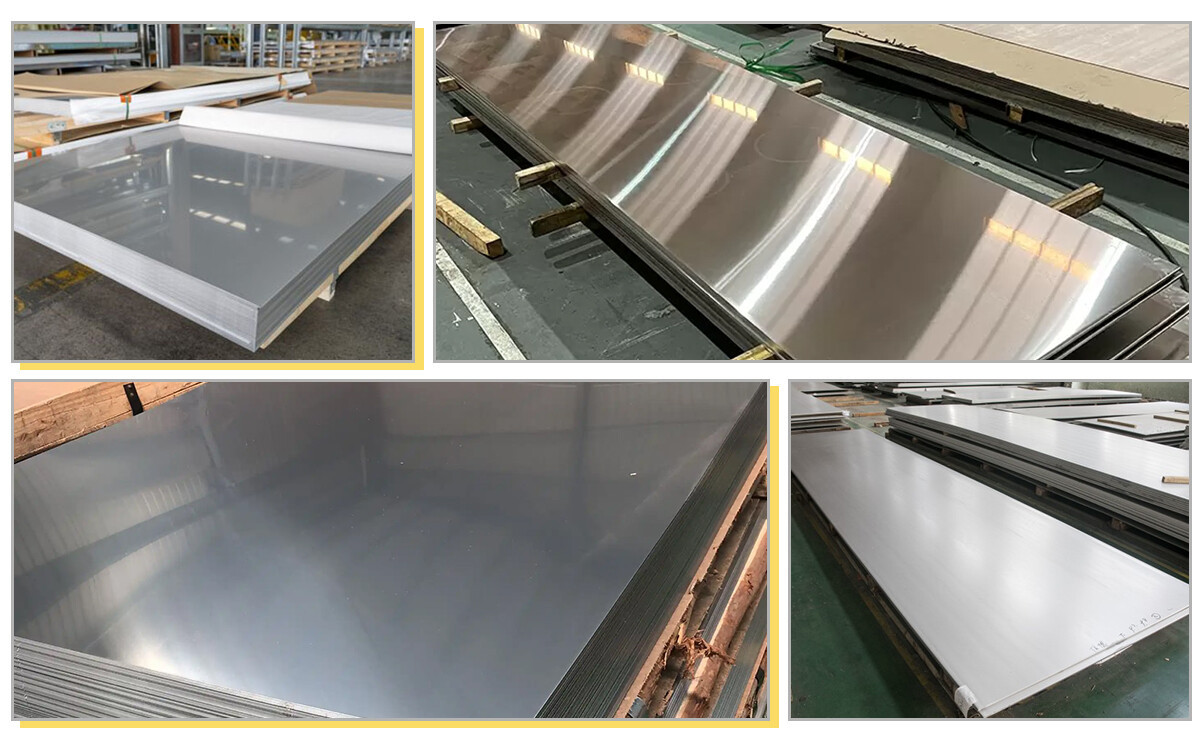 不锈钢板产品展示