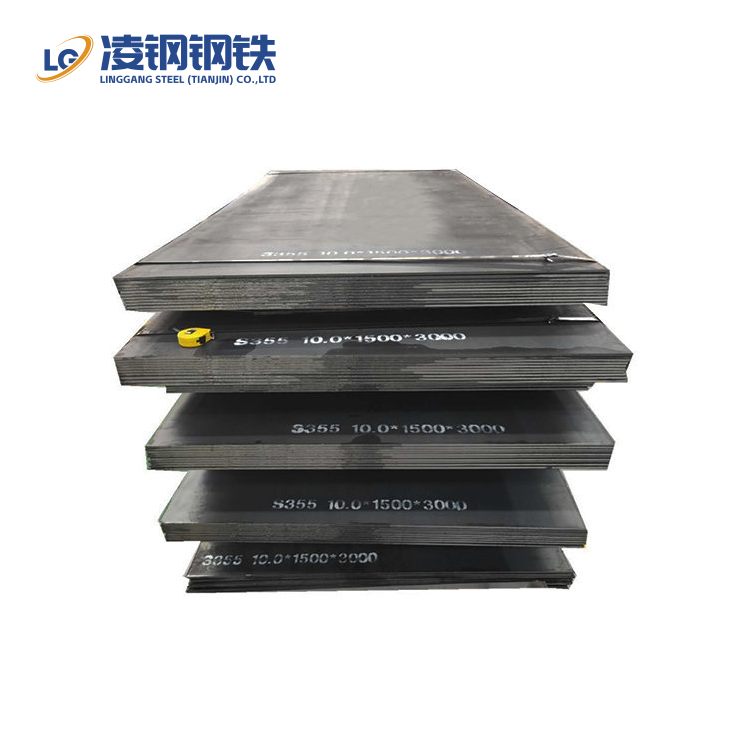 A36/Q235/S235JR Carbon Steel Plate