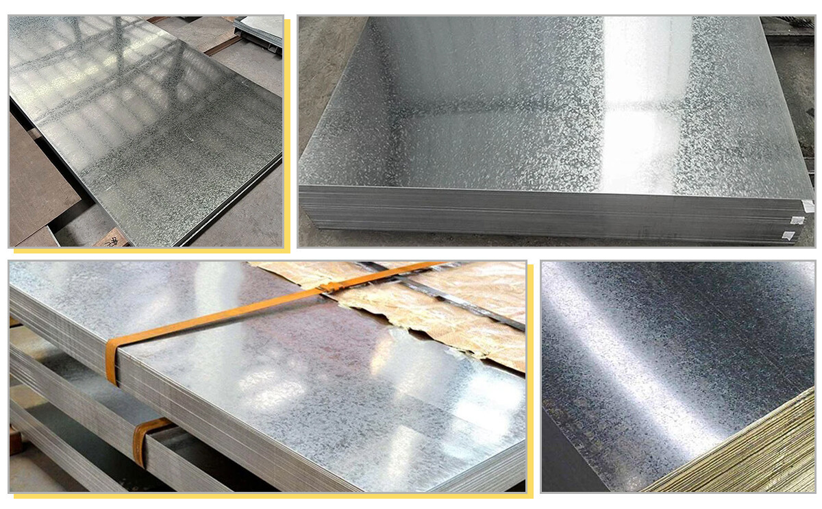 镀锌板产品展示